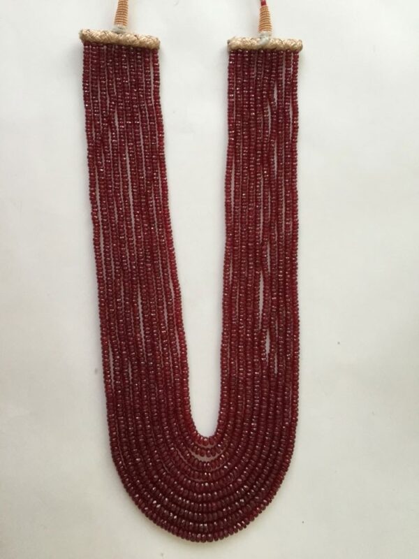 Ruby Beads