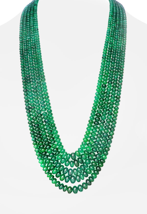 Emerald Necklace