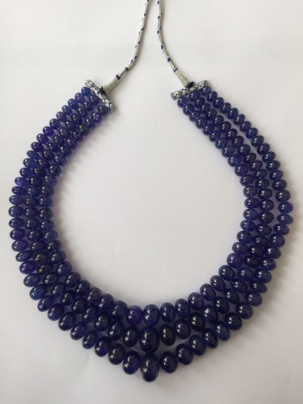 Tanzanite beads