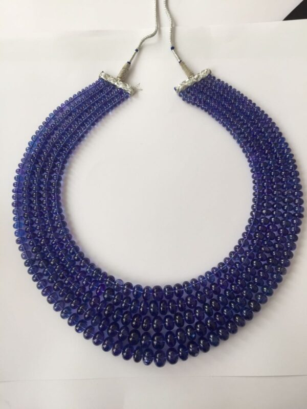 Tanzanite beads