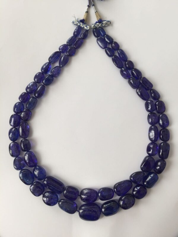 Tanzanite beads