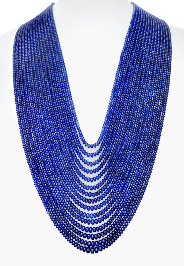 Blue Sapphire Necklace