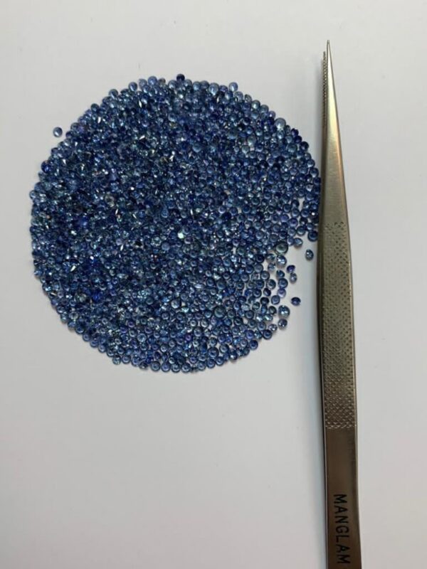 Round Blue Sapphire - Image 3