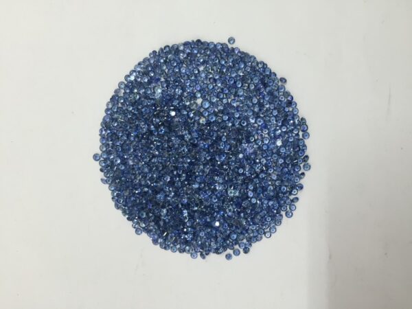 Round Blue Sapphire