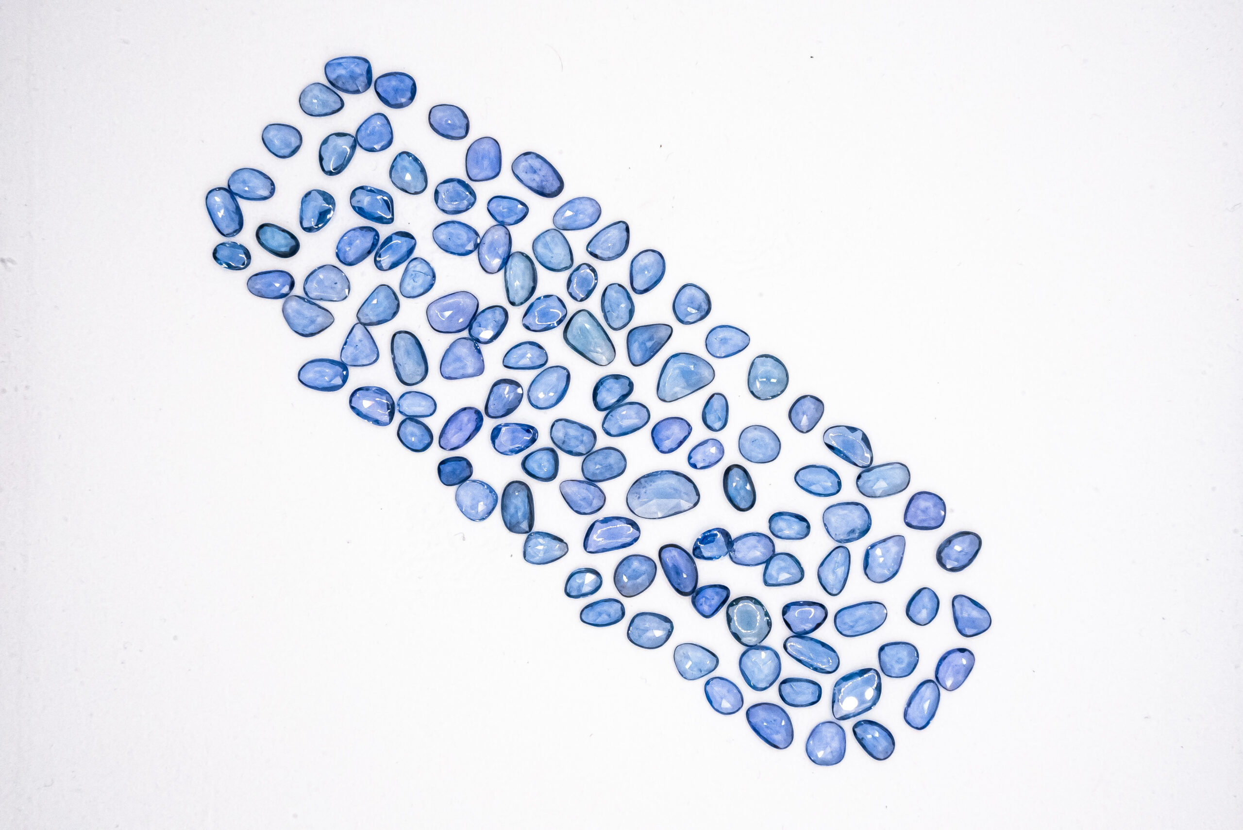 Blue Sapphire Mix - 40 Carats