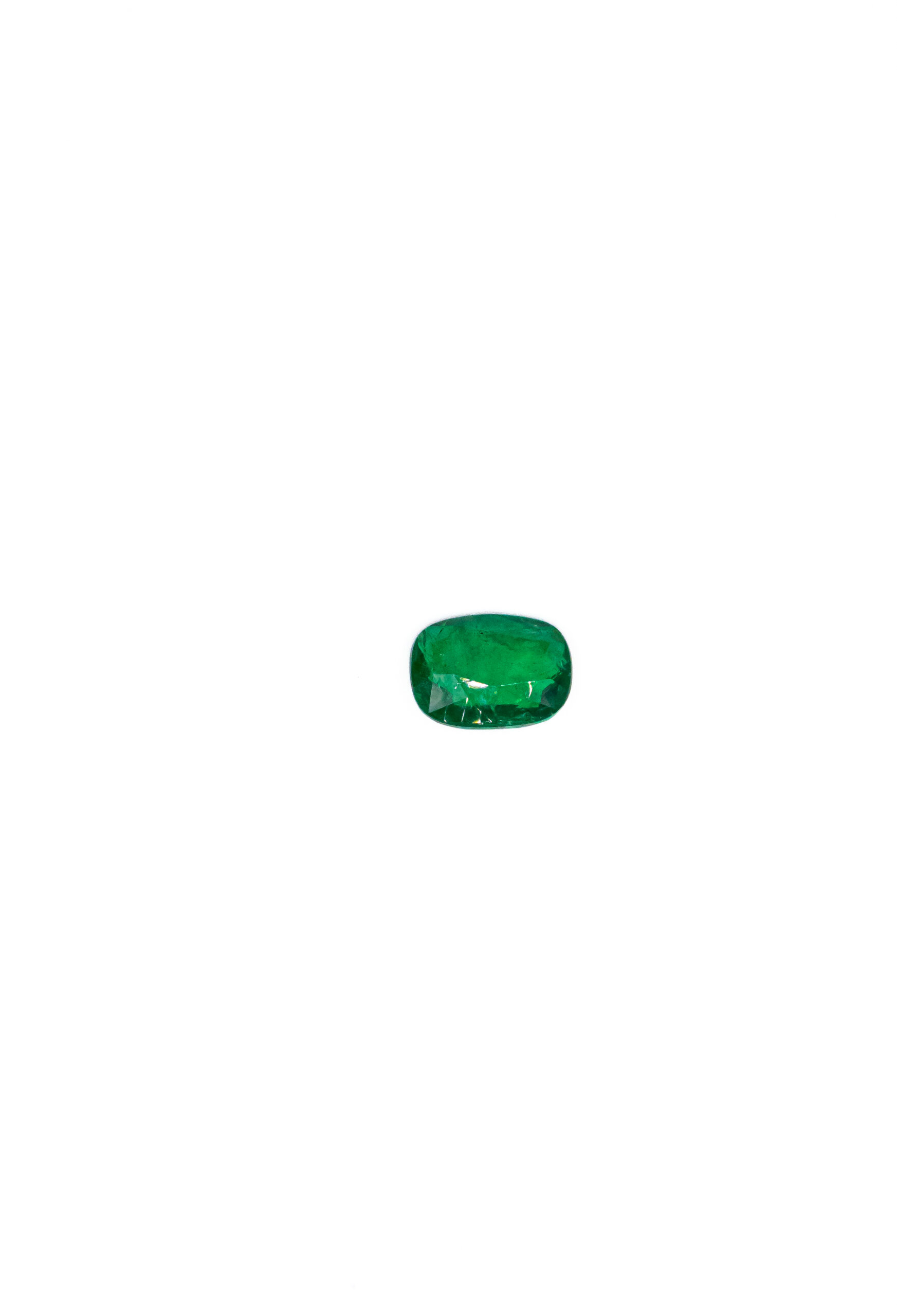Emerald 12.96 x 11.21 mm - 7.77 Carats - Image 2