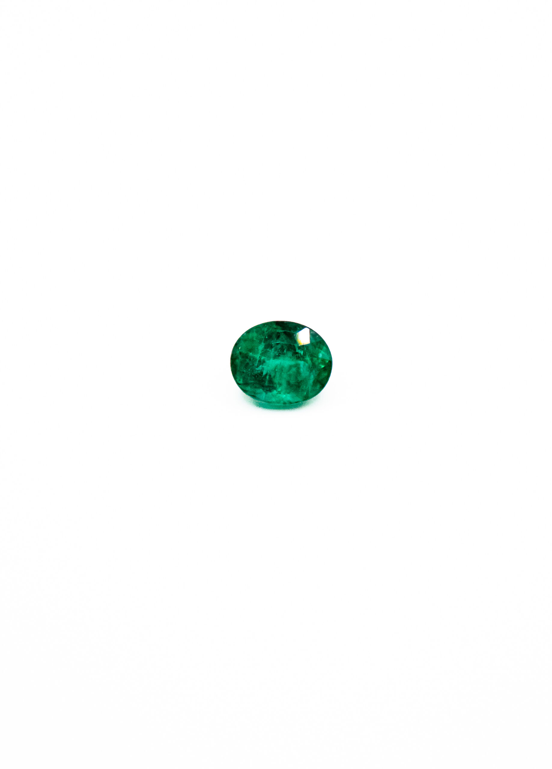Emerald 12.49 x 11.13 mm - 7.48 Carats